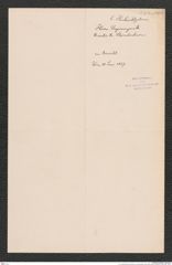 k.k. naturhistorisches Hofmuseum, Intendanzakten 1885-1896 (Hauer), Aktenzahl Z.236.a/1887, Seite 4